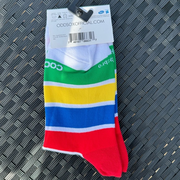 Twister Socks, Unisex - Sizes: Men 6-8, Women 7-10 - Picture 2 of 5